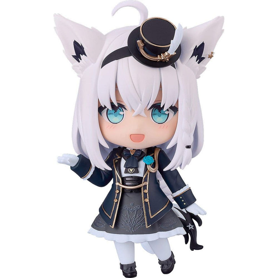 Hololive Production Nendoroid Action Figure Fubuki: Parade Dress Outfit Ver. 10 cm - The Happy Toy Store