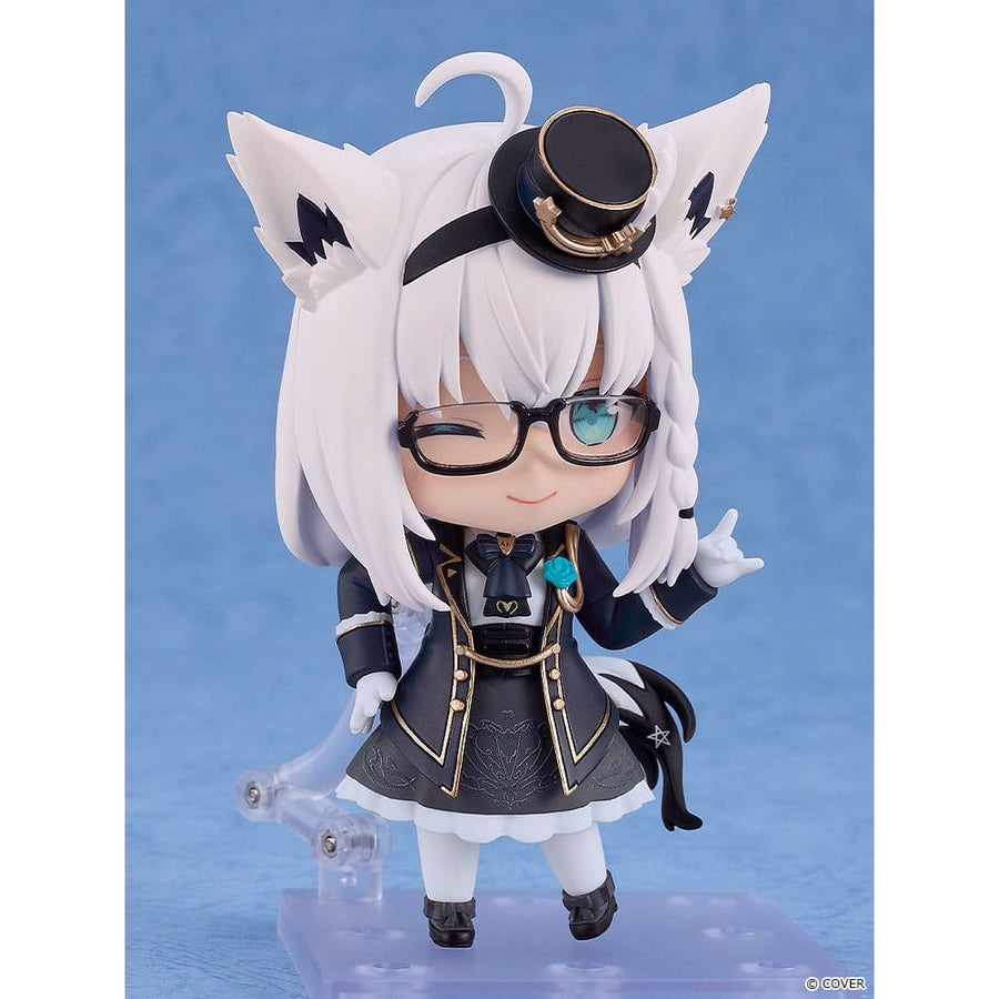 Hololive Production Nendoroid Action Figure Fubuki: Parade Dress Outfit Ver. 10 cm - The Happy Toy Store