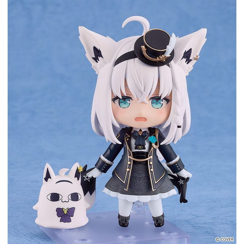 Hololive Production Nendoroid Action Figure Fubuki: Parade Dress Outfit Ver. 10 cm - The Happy Toy Store