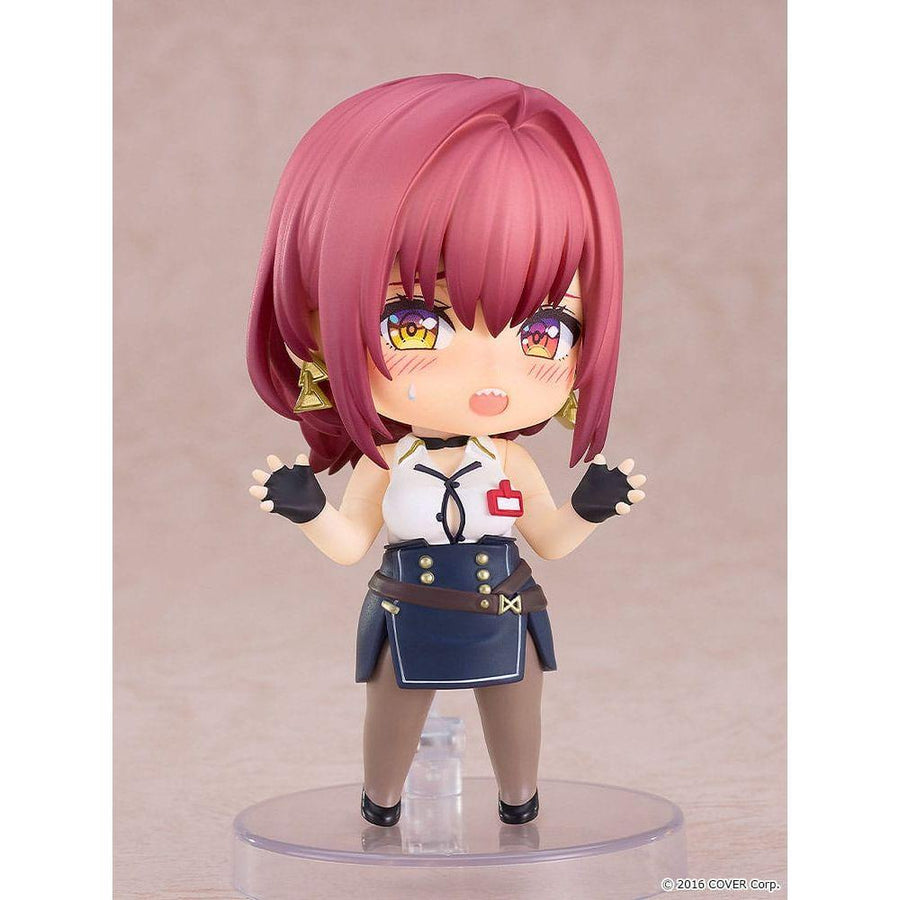 Hololive Production Nendoroid Action Figure Houshou Marine: Business Woman Outfit. Ver. 10 cm - The Happy Toy Store
