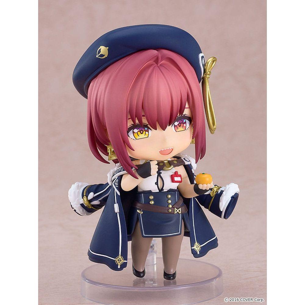 Hololive Production Nendoroid Action Figure Houshou Marine: Business Woman Outfit. Ver. 10 cm - The Happy Toy Store