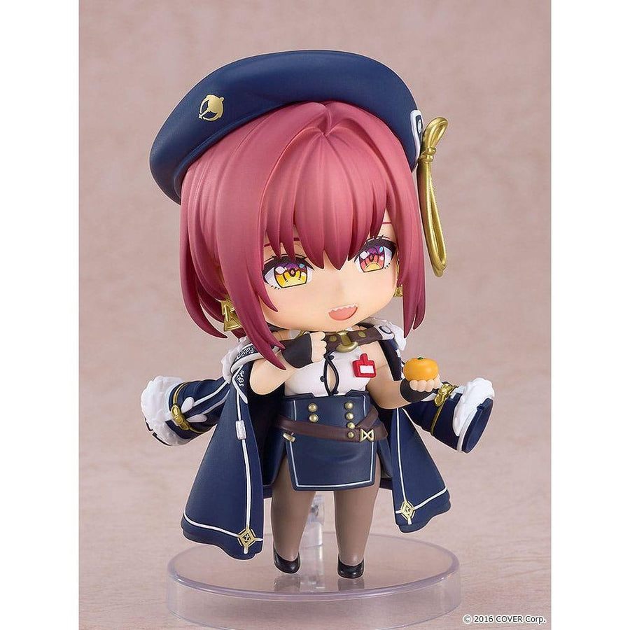 Hololive Production Nendoroid Action Figure Houshou Marine: Business Woman Outfit. Ver. 10 cm - The Happy Toy Store