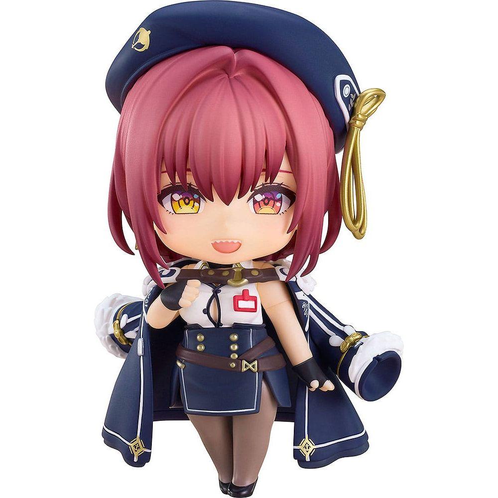 Hololive Production Nendoroid Action Figure Houshou Marine: Business Woman Outfit. Ver. 10 cm - The Happy Toy Store