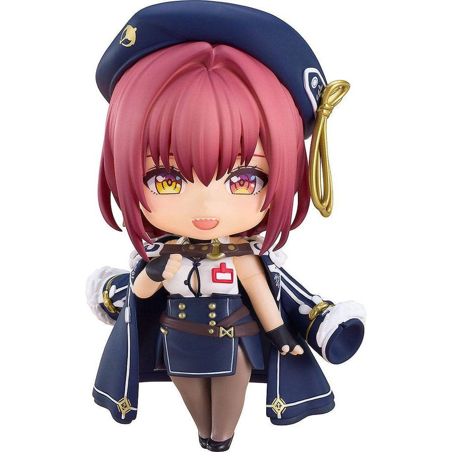 Hololive Production Nendoroid Action Figure Houshou Marine: Business Woman Outfit. Ver. 10 cm - The Happy Toy Store