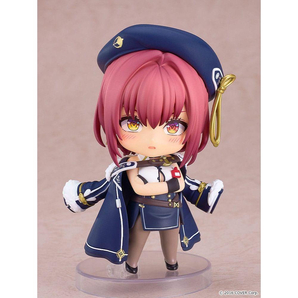 Hololive Production Nendoroid Action Figure Houshou Marine: Business Woman Outfit. Ver. 10 cm - The Happy Toy Store