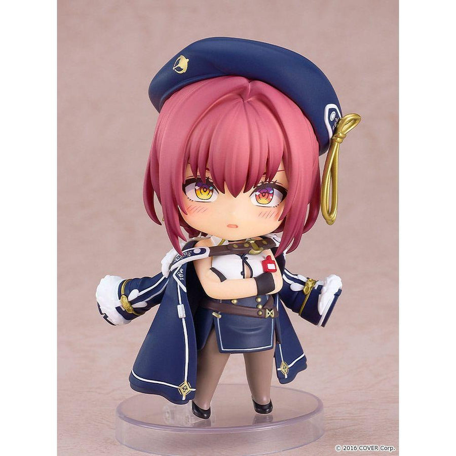 Hololive Production Nendoroid Action Figure Houshou Marine: Business Woman Outfit. Ver. 10 cm - The Happy Toy Store