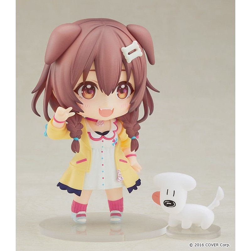 Hololive Production Nendoroid Action Figure Inugami Korone 10 cm - The Happy Toy Store