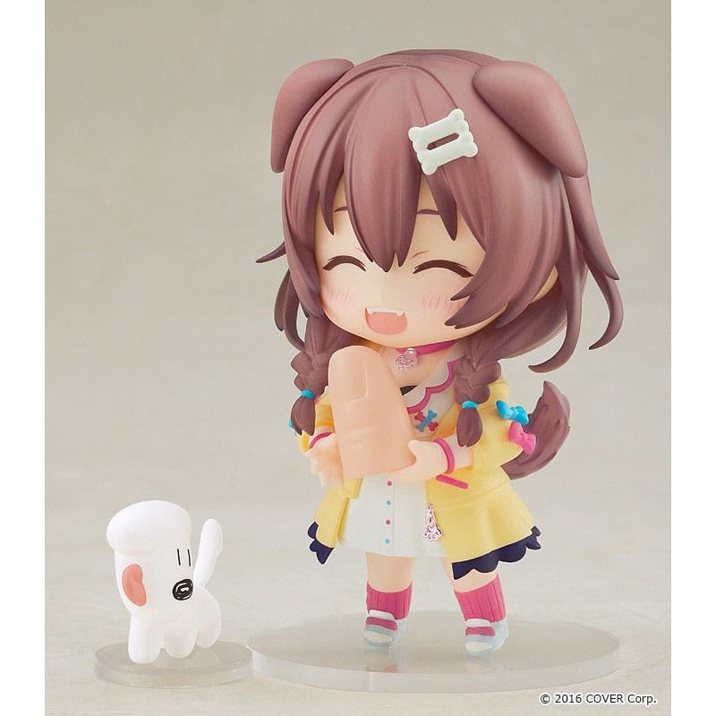 Hololive Production Nendoroid Action Figure Inugami Korone 10 cm - The Happy Toy Store