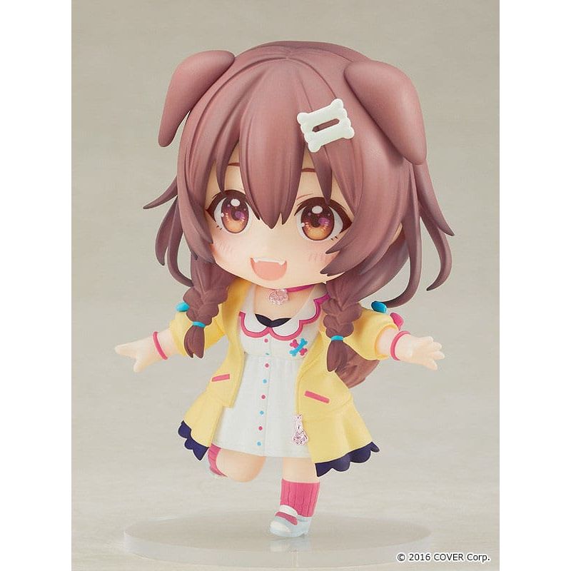 Hololive Production Nendoroid Action Figure Inugami Korone 10 cm - The Happy Toy Store