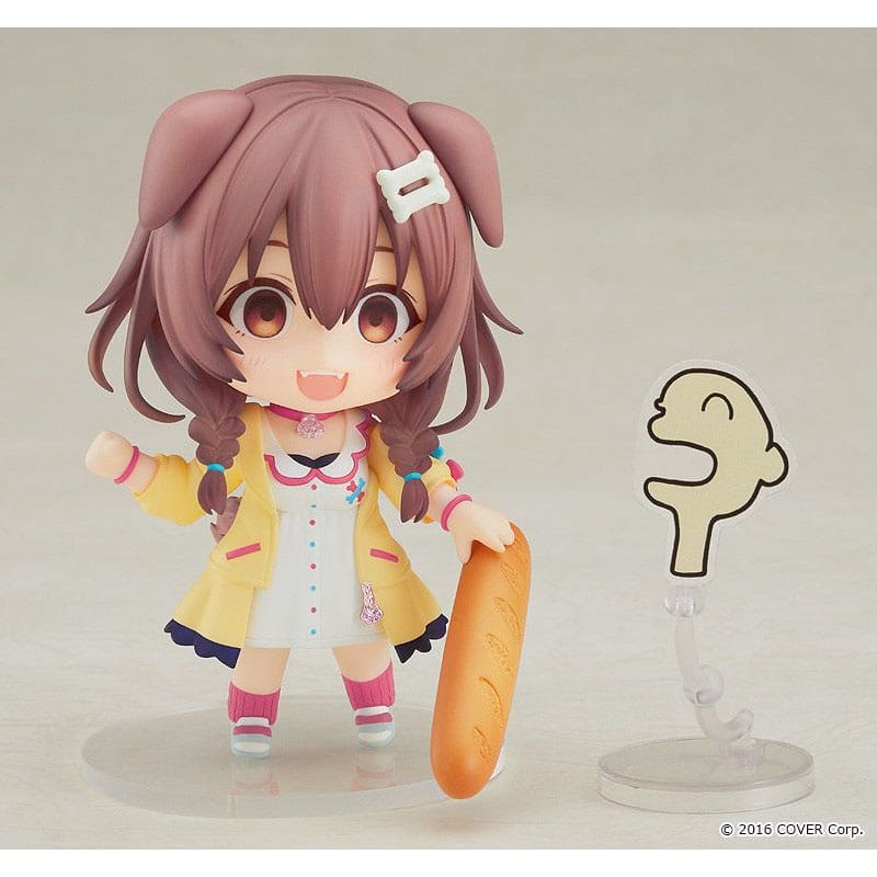 Hololive Production Nendoroid Action Figure Inugami Korone 10 cm - The Happy Toy Store