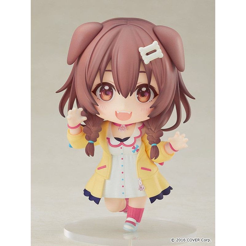 Hololive Production Nendoroid Action Figure Inugami Korone 10 cm - The Happy Toy Store