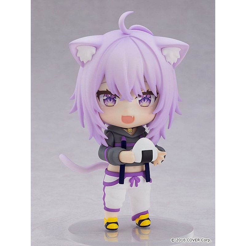 Hololive Production Nendoroid Action Figure Nekomata Okayu 10 cm - The Happy Toy Store
