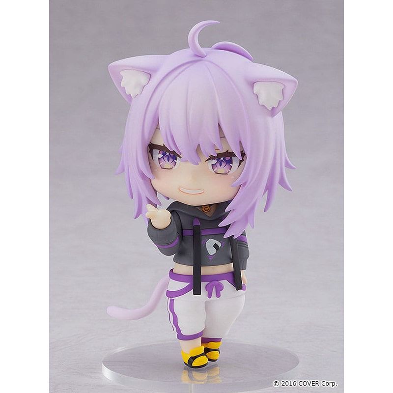 Hololive Production Nendoroid Action Figure Nekomata Okayu 10 cm - The Happy Toy Store
