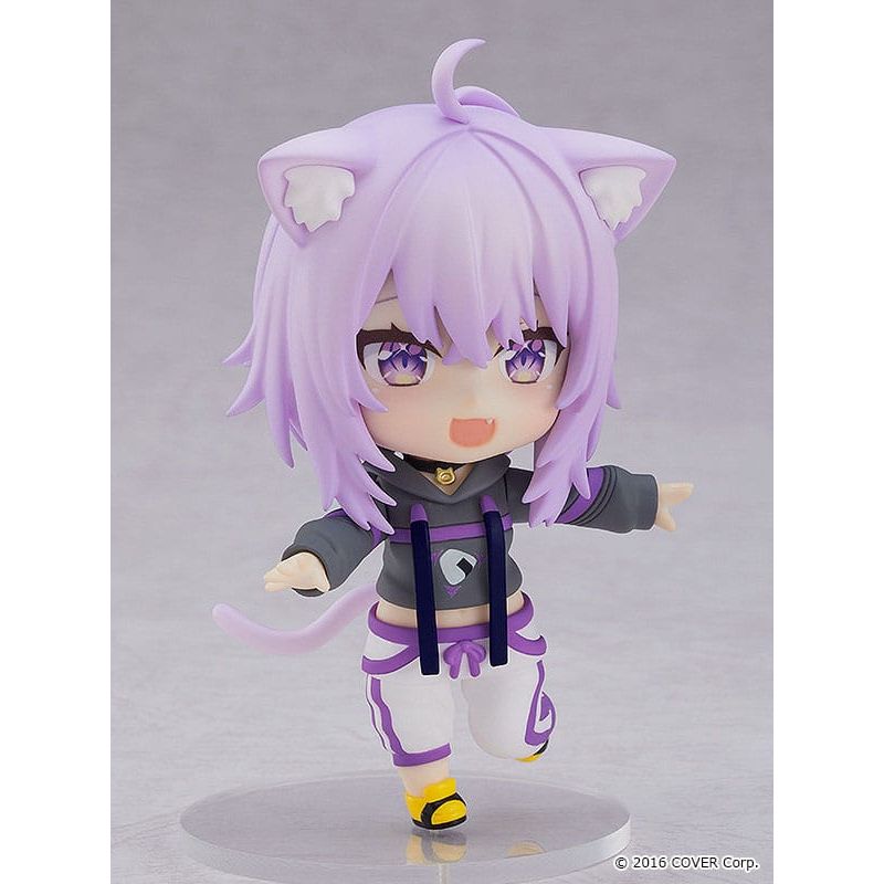 Hololive Production Nendoroid Action Figure Nekomata Okayu 10 cm - The Happy Toy Store