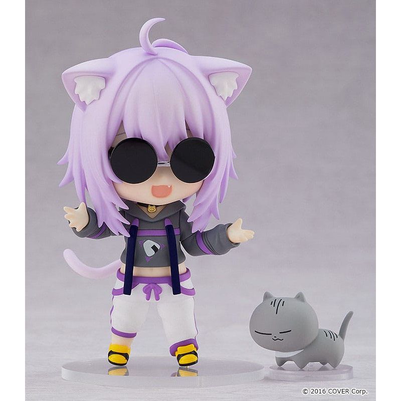 Hololive Production Nendoroid Action Figure Nekomata Okayu 10 cm - The Happy Toy Store
