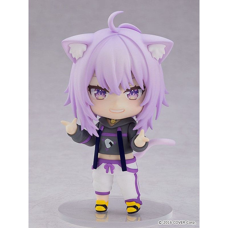 Hololive Production Nendoroid Action Figure Nekomata Okayu 10 cm - The Happy Toy Store