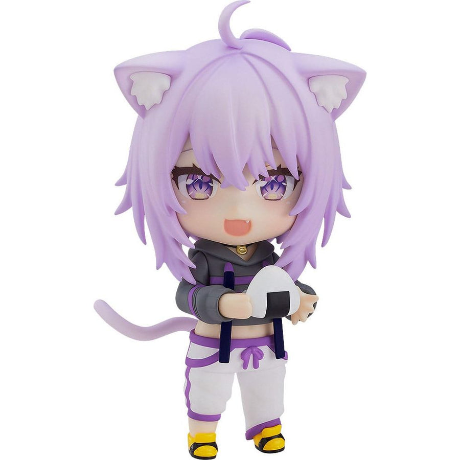 Hololive Production Nendoroid Action Figure Nekomata Okayu 10 cm - The Happy Toy Store