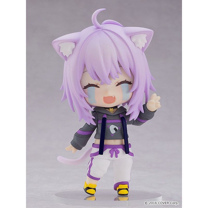 Hololive Production Nendoroid Action Figure Nekomata Okayu 10 cm - The Happy Toy Store
