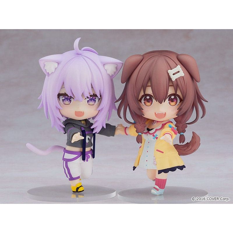 Hololive Production Nendoroid Action Figure Nekomata Okayu 10 cm - The Happy Toy Store