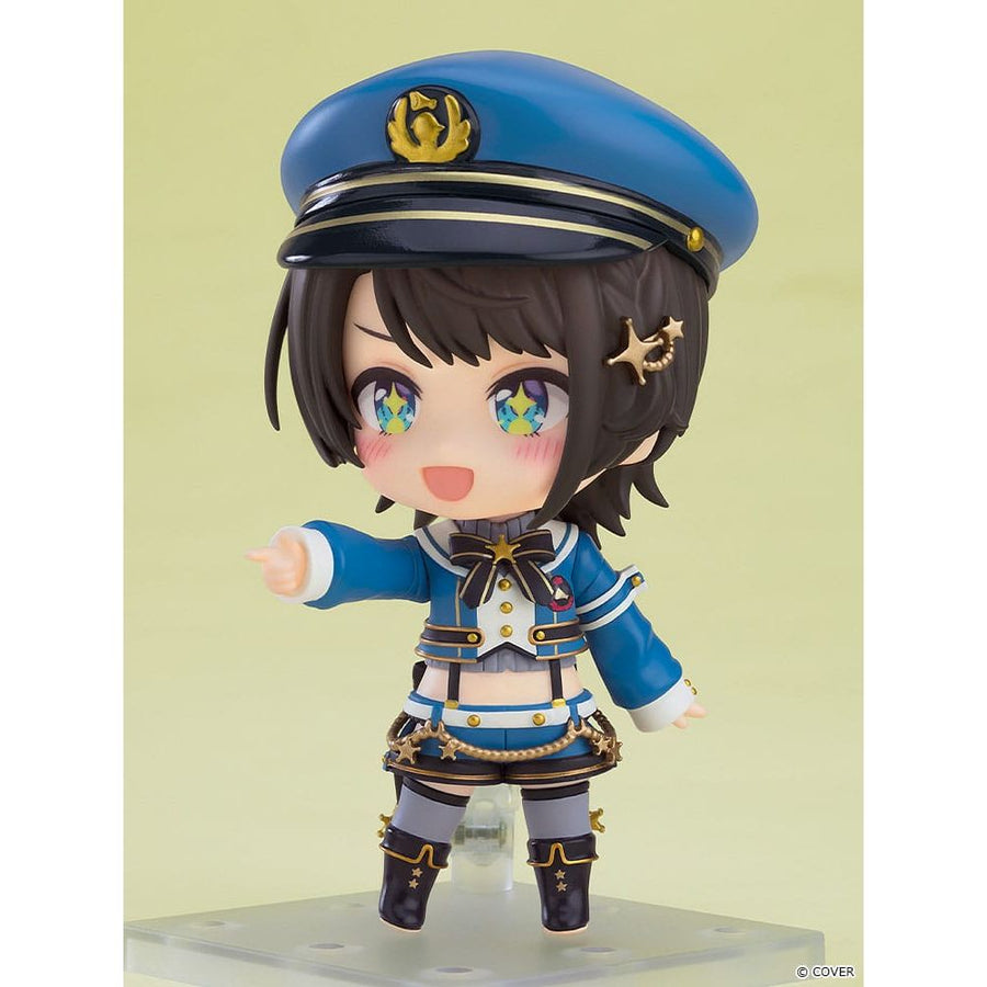 Hololive Production Nendoroid Action Figure Oozora Subaru: Suspender Outfit Ver. 10 cm - The Happy Toy Store