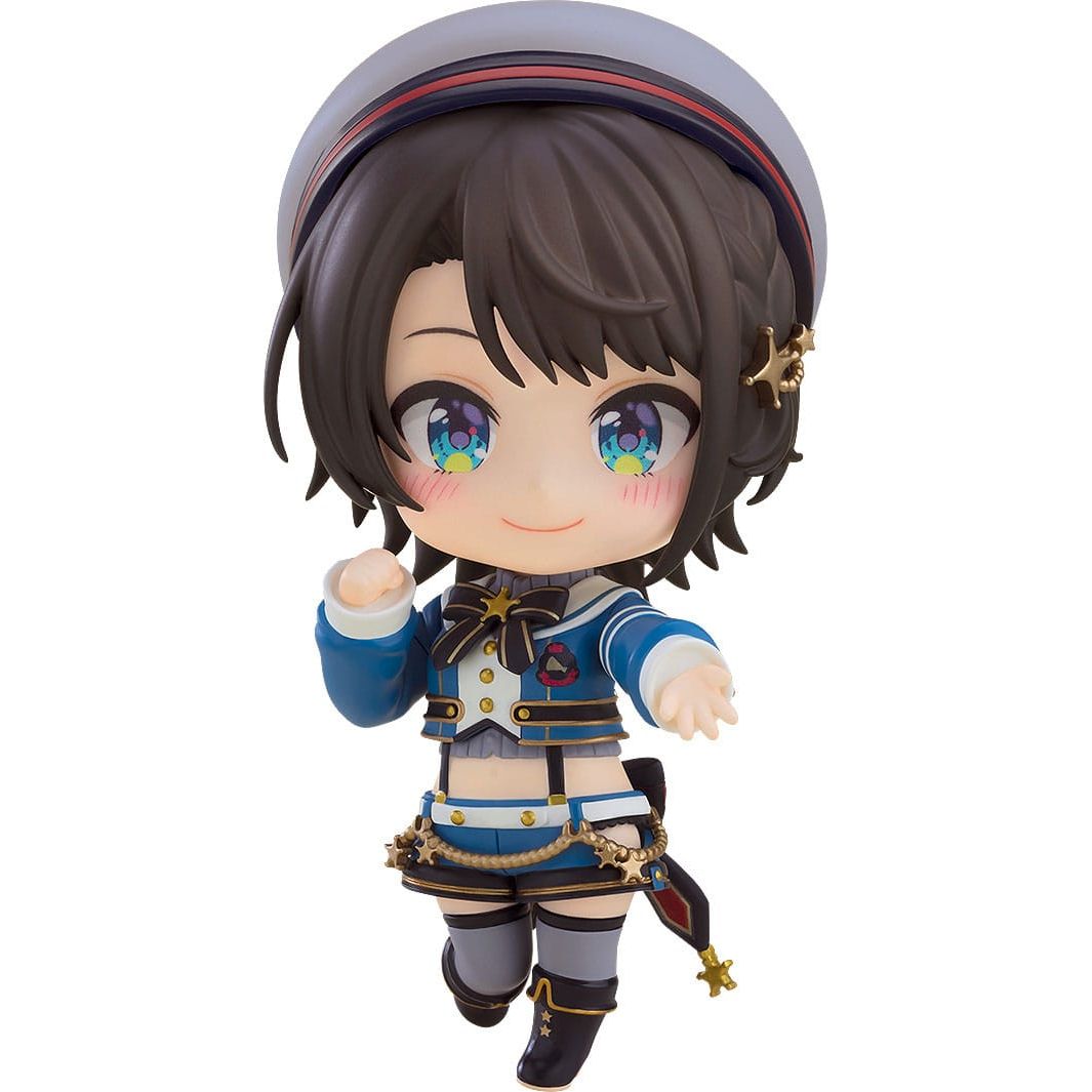Hololive Production Nendoroid Action Figure Oozora Subaru: Suspender Outfit Ver. 10 cm - The Happy Toy Store