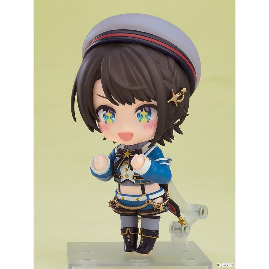 Hololive Production Nendoroid Action Figure Oozora Subaru: Suspender Outfit Ver. 10 cm - The Happy Toy Store