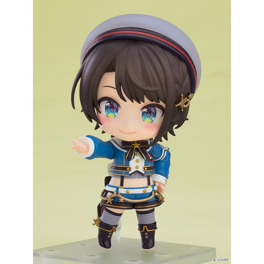 Hololive Production Nendoroid Action Figure Oozora Subaru: Suspender Outfit Ver. 10 cm - The Happy Toy Store
