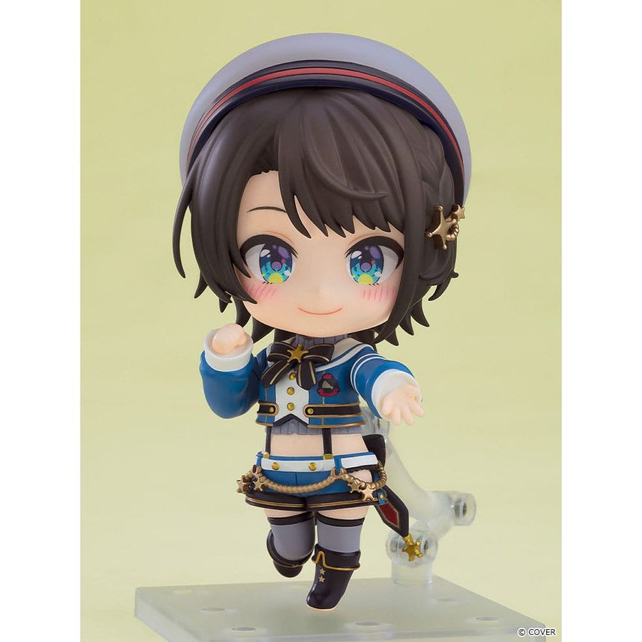 Hololive Production Nendoroid Action Figure Oozora Subaru: Suspender Outfit Ver. 10 cm - The Happy Toy Store