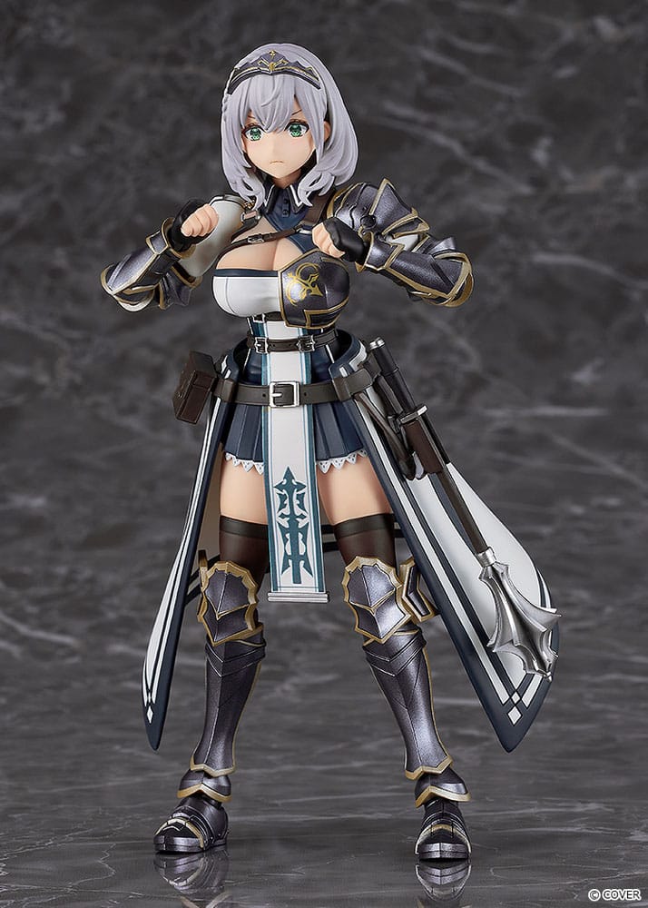 Hololive Production Plastic Model Kit PLAMATEA Shirogane Noel 16 cm - The Happy Toy Store