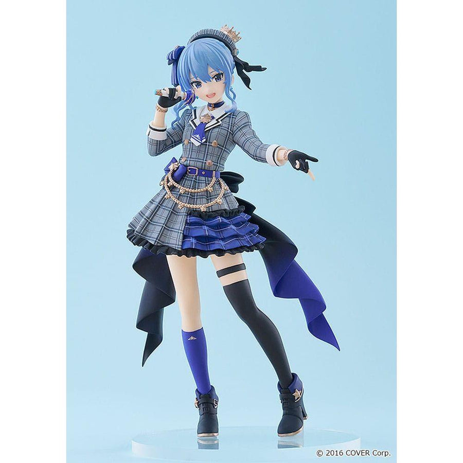 Hololive Production Pop Up Parade PVC SP Statue Hoshimachi Suisei 17 cm - The Happy Toy Store