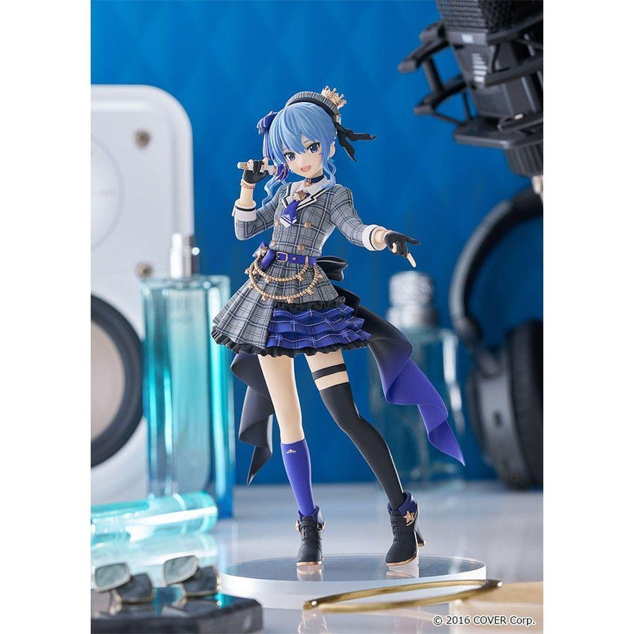 Hololive Production Pop Up Parade PVC SP Statue Hoshimachi Suisei 17 cm - The Happy Toy Store