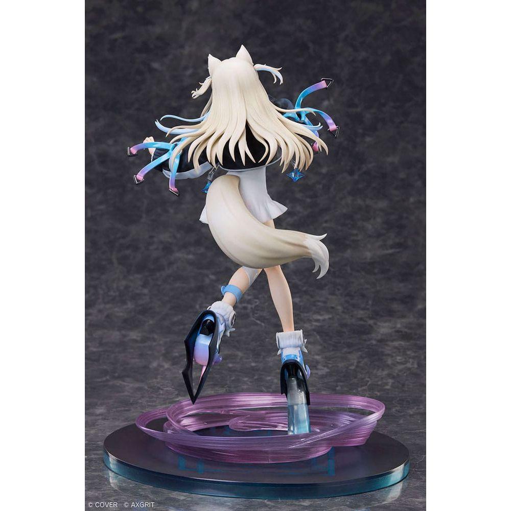 Hololive Production PVC Statue 1/7 Advent Fuwawa Abyssgard AXGRIT Ver. Standard Edition 27 cm - The Happy Toy Store
