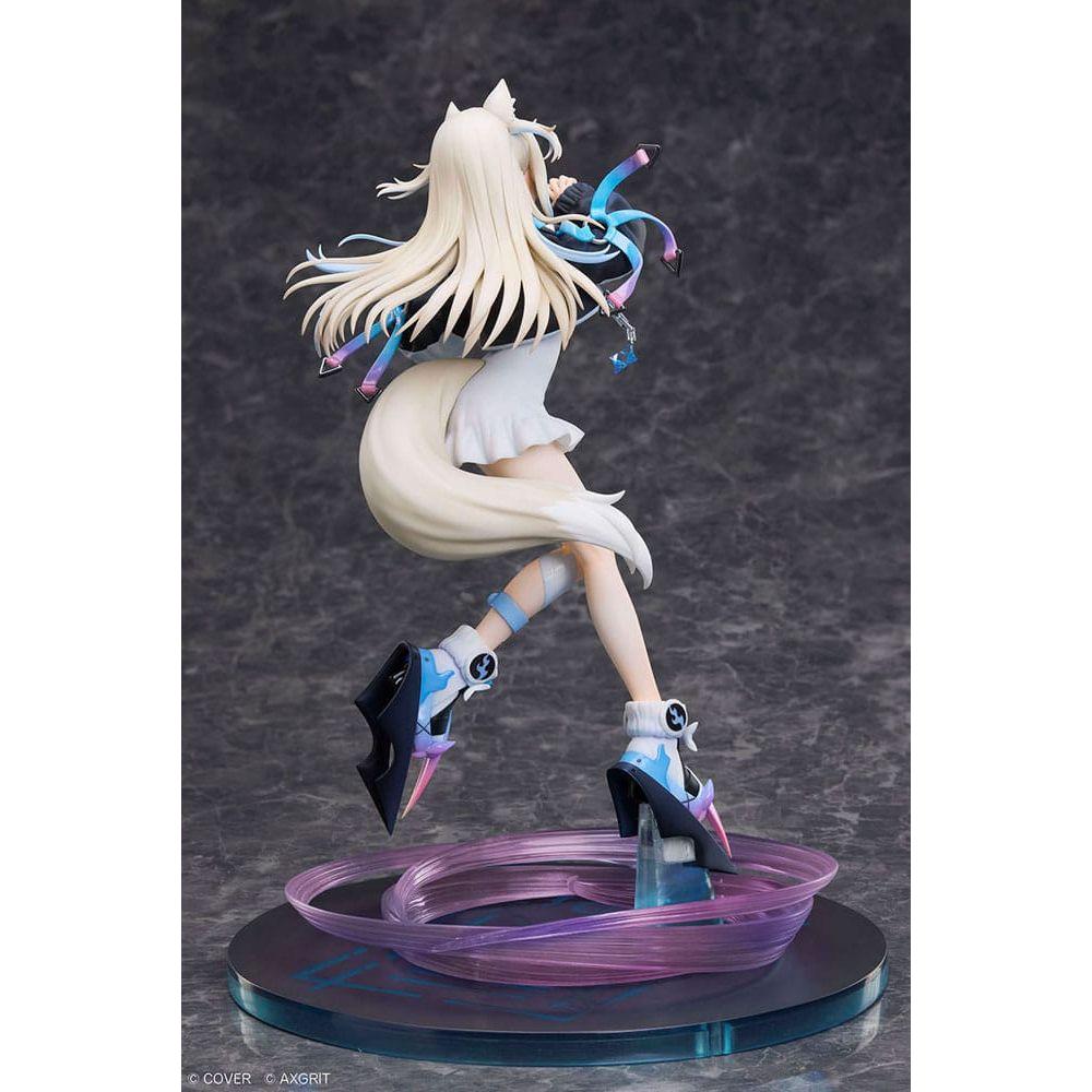 Hololive Production PVC Statue 1/7 Advent Fuwawa Abyssgard AXGRIT Ver. Standard Edition 27 cm - The Happy Toy Store