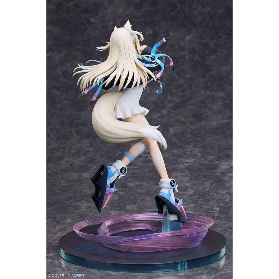 Hololive Production PVC Statue 1/7 Advent Fuwawa Abyssgard AXGRIT Ver. Standard Edition 27 cm - The Happy Toy Store