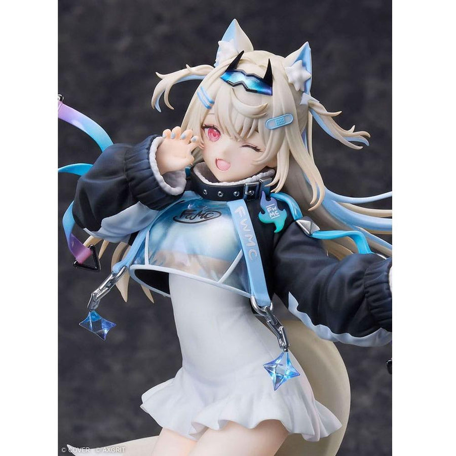 Hololive Production PVC Statue 1/7 Advent Fuwawa Abyssgard AXGRIT Ver. Standard Edition 27 cm - The Happy Toy Store