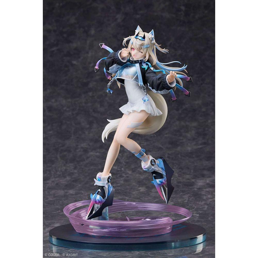 Hololive Production PVC Statue 1/7 Advent Fuwawa Abyssgard AXGRIT Ver. Standard Edition 27 cm - The Happy Toy Store