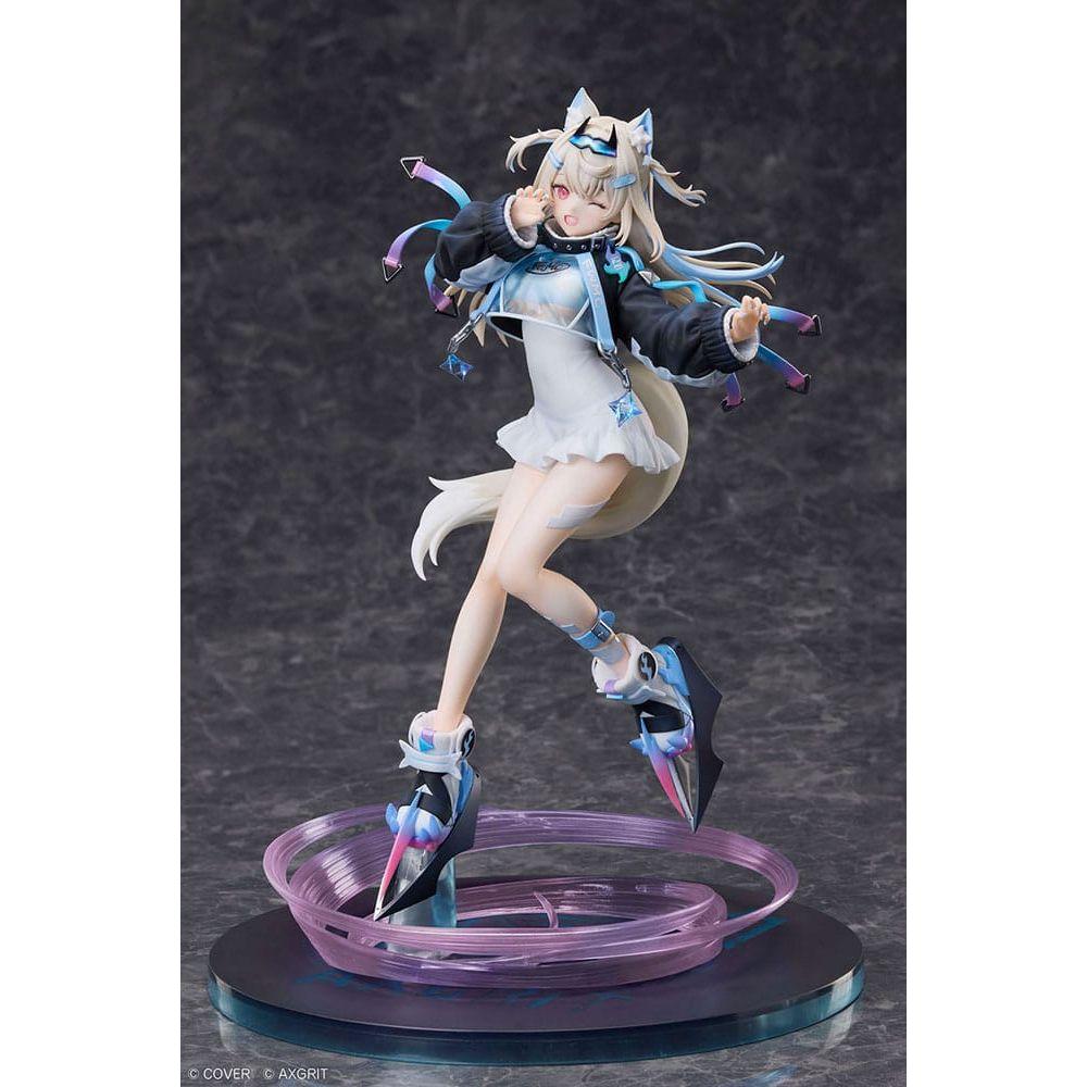 Hololive Production PVC Statue 1/7 Advent Fuwawa Abyssgard AXGRIT Ver. Standard Edition 27 cm - The Happy Toy Store