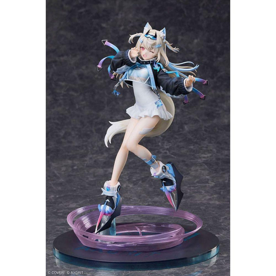Hololive Production PVC Statue 1/7 Advent Fuwawa Abyssgard AXGRIT Ver. Standard Edition 27 cm - The Happy Toy Store