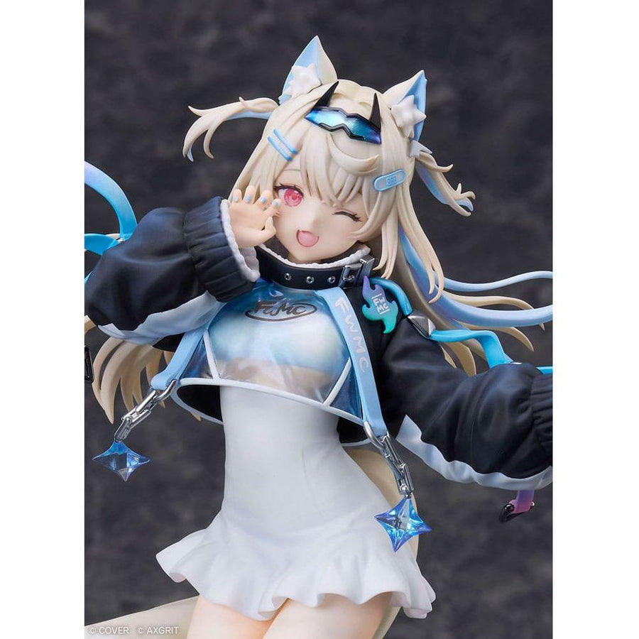 Hololive Production PVC Statue 1/7 Advent Fuwawa Abyssgard AXGRIT Ver. Standard Edition 27 cm - The Happy Toy Store