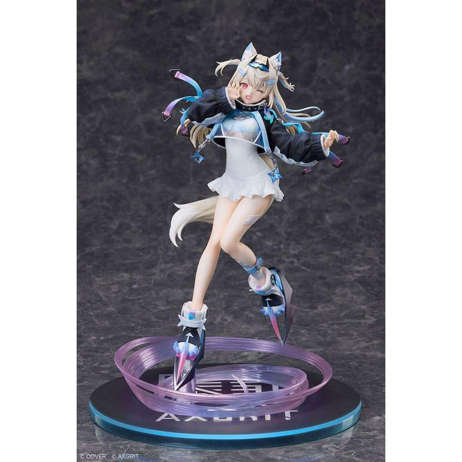 Hololive Production PVC Statue 1/7 Advent Fuwawa Abyssgard AXGRIT Ver. Standard Edition 27 cm - The Happy Toy Store