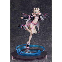 Hololive Production PVC Statue 1/7 Advent Mococo Abyssgard AXGRIT Ver. Standard Edition 27 cm - The Happy Toy Store