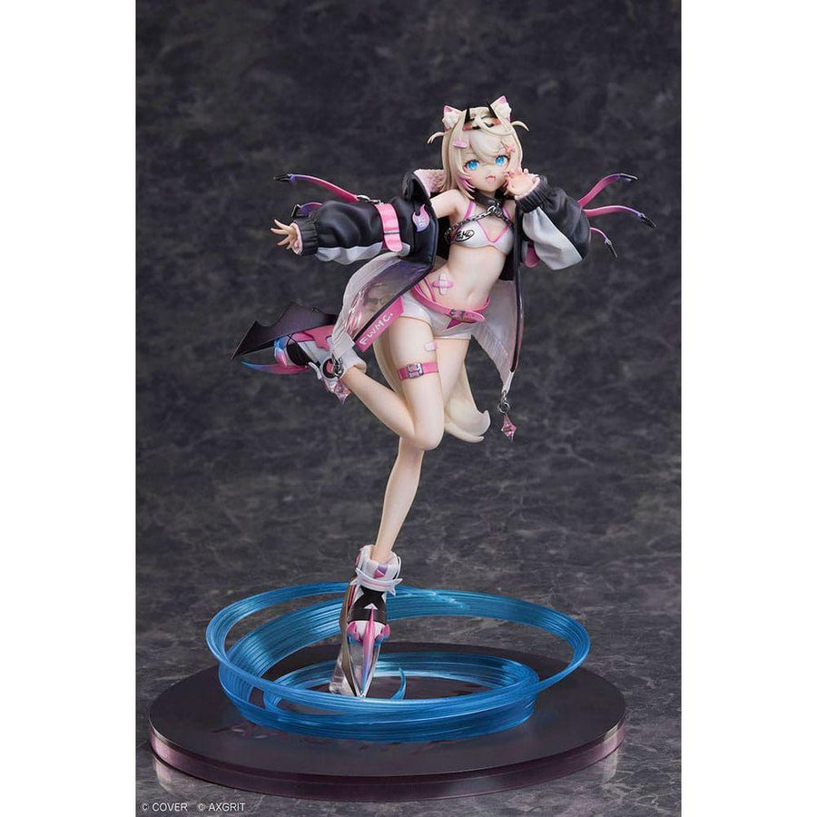 Hololive Production PVC Statue 1/7 Advent Mococo Abyssgard AXGRIT Ver. Standard Edition 27 cm - The Happy Toy Store