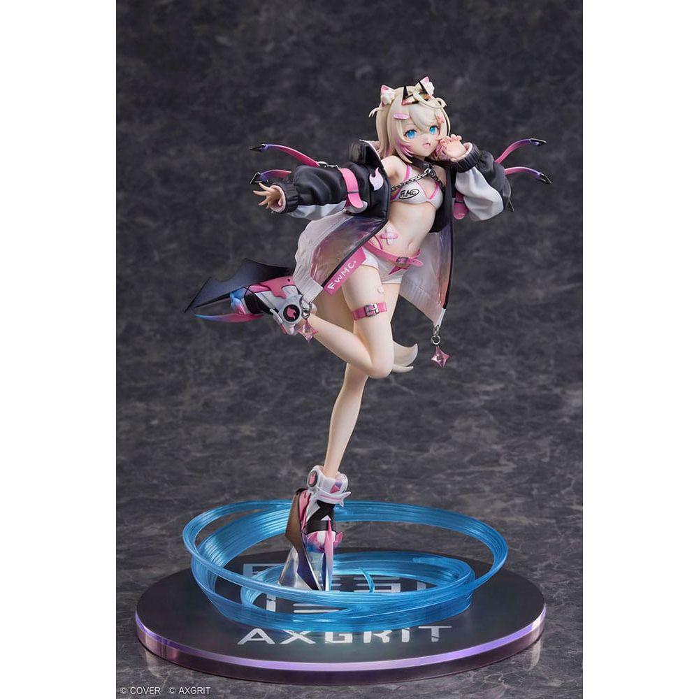 Hololive Production PVC Statue 1/7 Advent Mococo Abyssgard AXGRIT Ver. Standard Edition 27 cm - The Happy Toy Store