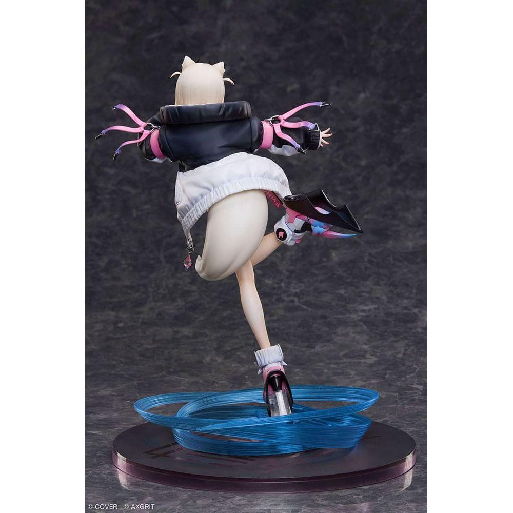 Hololive Production PVC Statue 1/7 Advent Mococo Abyssgard AXGRIT Ver. Standard Edition 27 cm - The Happy Toy Store