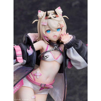 Hololive Production PVC Statue 1/7 Advent Mococo Abyssgard AXGRIT Ver. Standard Edition 27 cm - The Happy Toy Store