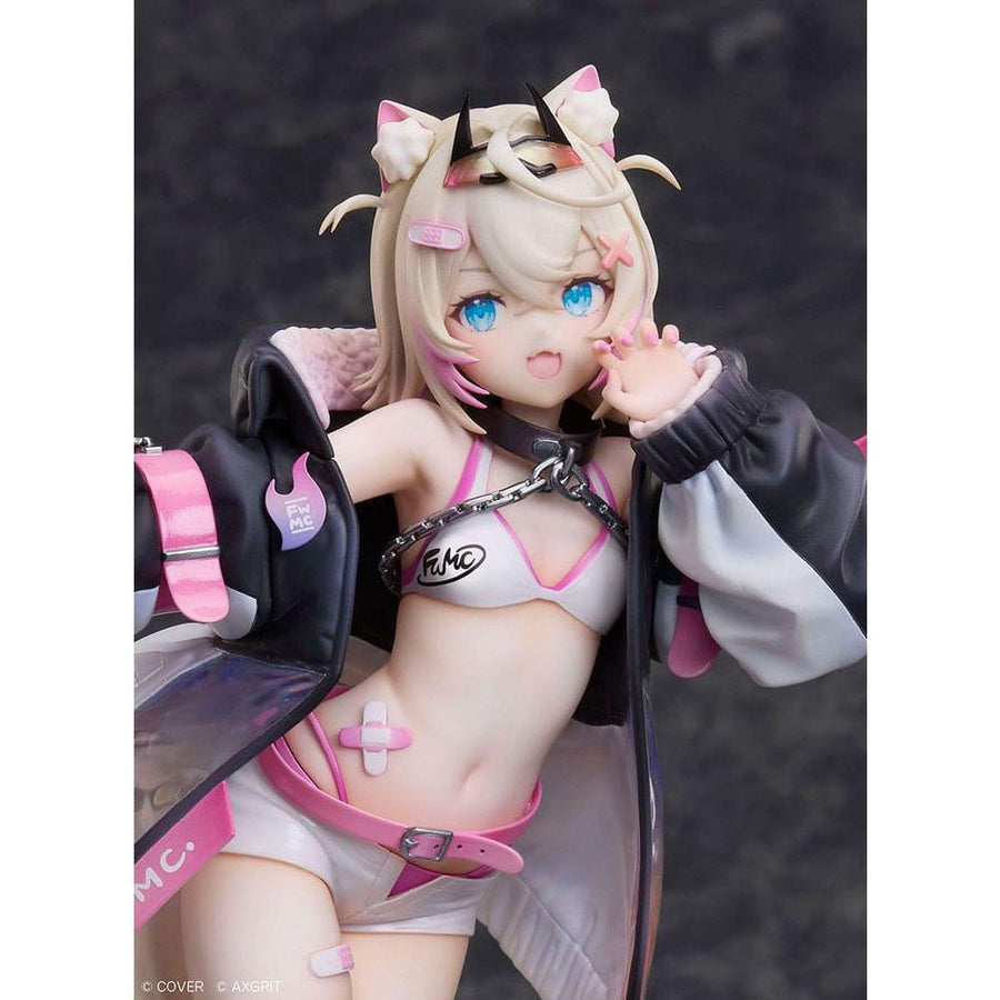 Hololive Production PVC Statue 1/7 Advent Mococo Abyssgard AXGRIT Ver. Standard Edition 27 cm - The Happy Toy Store