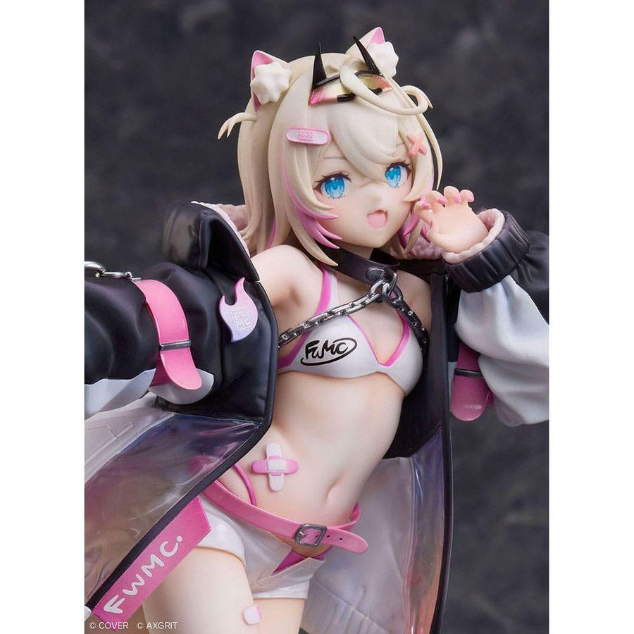 Hololive Production PVC Statue 1/7 Advent Mococo Abyssgard AXGRIT Ver. Standard Edition 27 cm - The Happy Toy Store