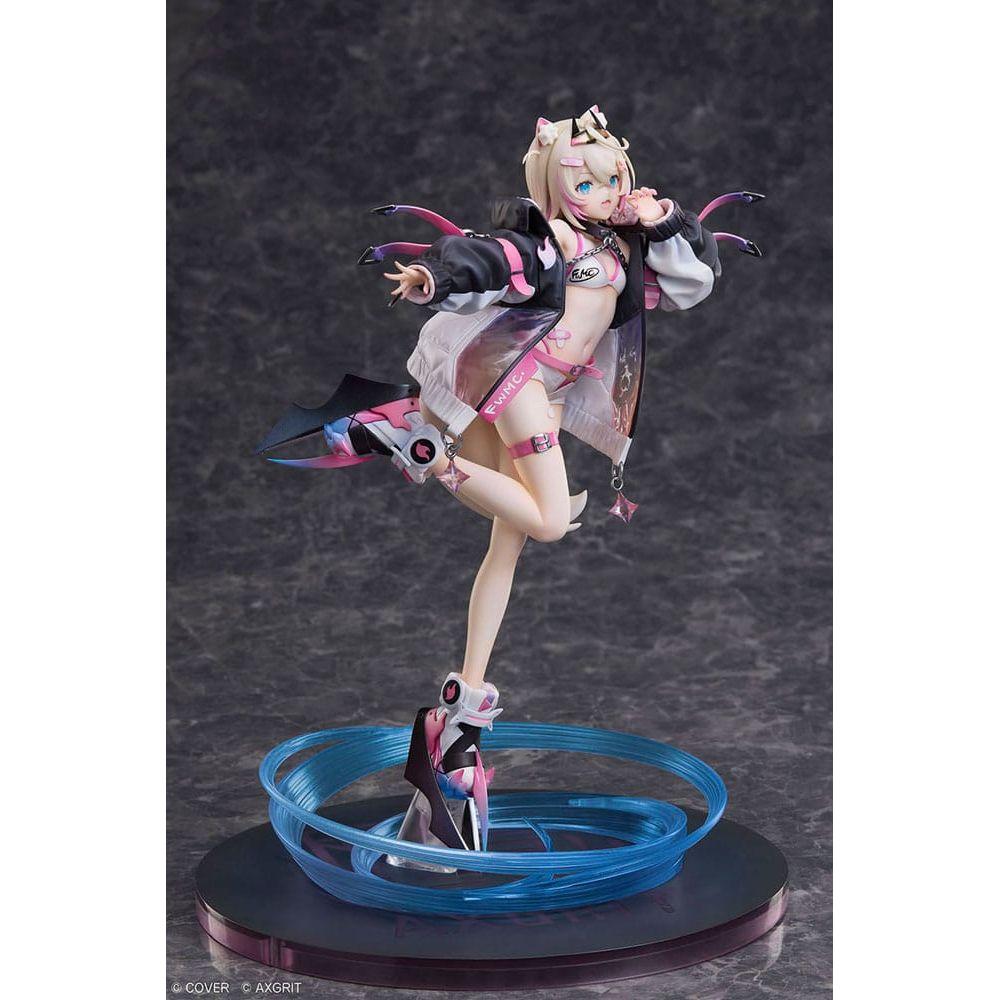 Hololive Production PVC Statue 1/7 Advent Mococo Abyssgard AXGRIT Ver. Standard Edition 27 cm - The Happy Toy Store