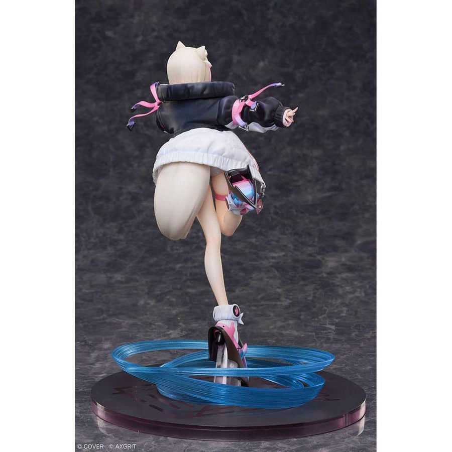 Hololive Production PVC Statue 1/7 Advent Mococo Abyssgard AXGRIT Ver. Standard Edition 27 cm - The Happy Toy Store
