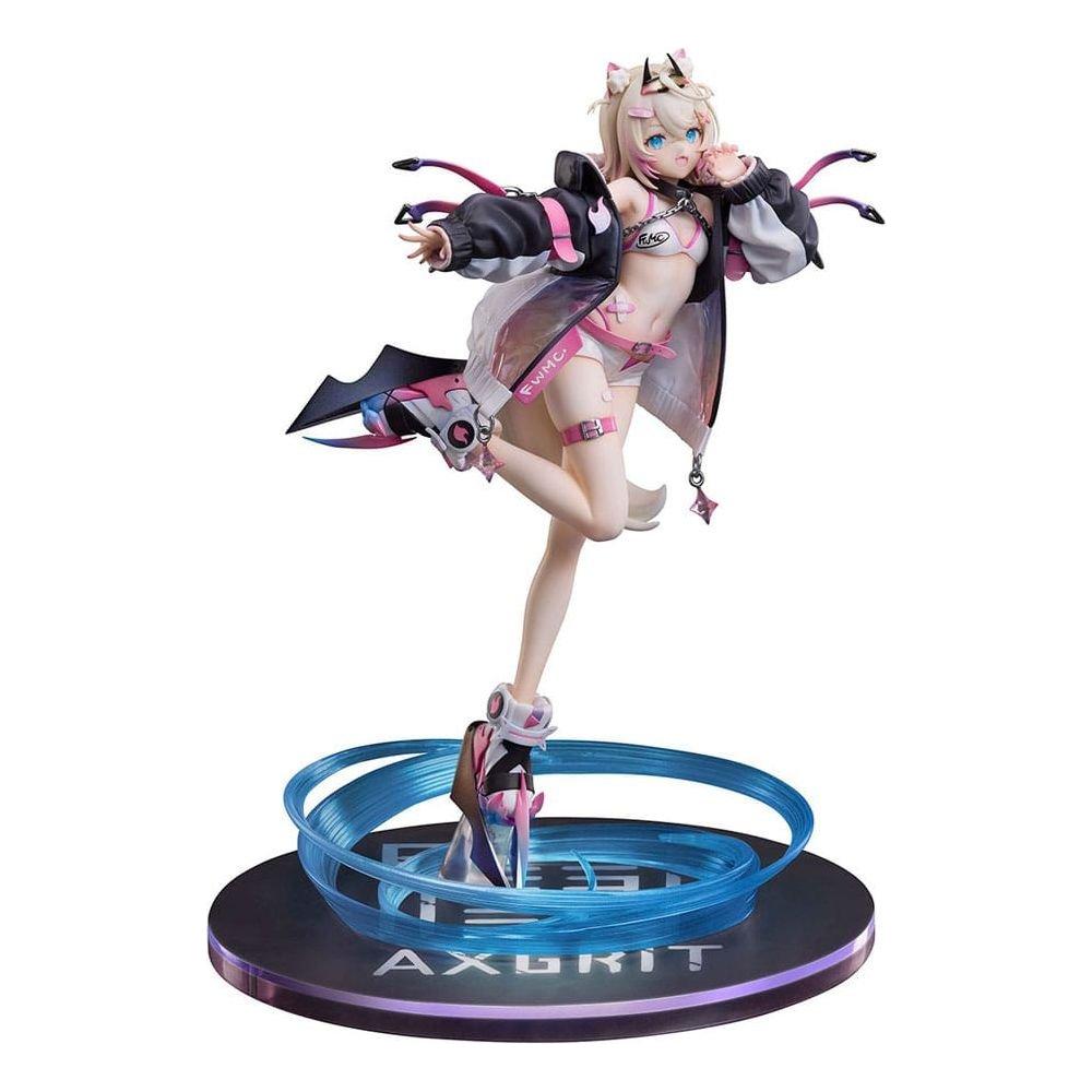 Hololive Production PVC Statue 1/7 Advent Mococo Abyssgard AXGRIT Ver. Standard Edition 27 cm - The Happy Toy Store